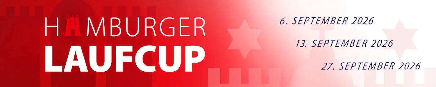 Laufcup-Hamburger-Banner