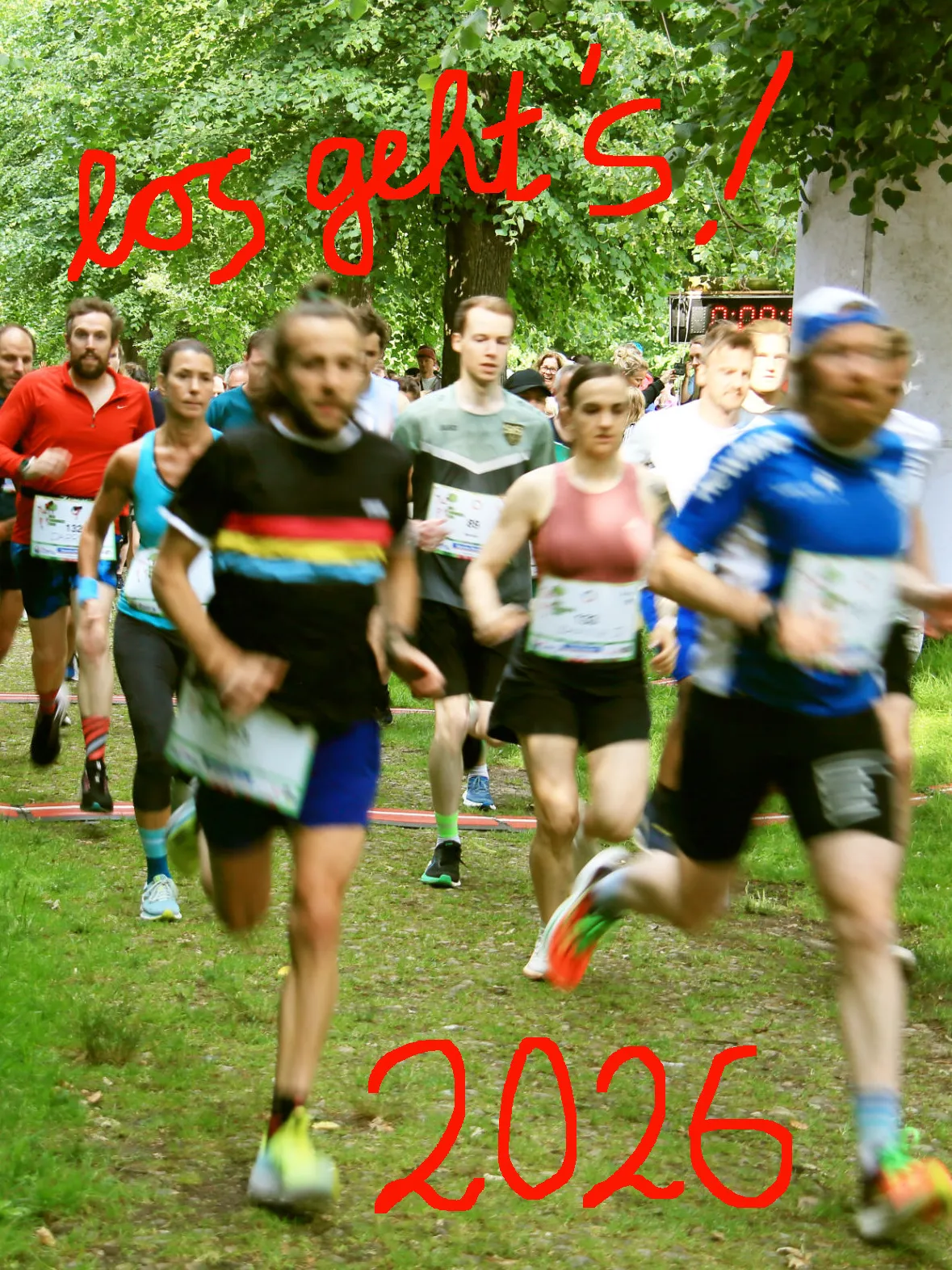 3. MidSummerRun am 21.06.2024 Flyer vom Lauftreff Alstertal e.V.