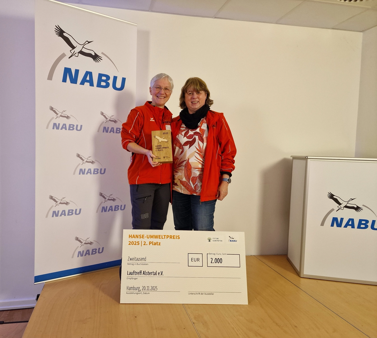 3. MidSummerRun am 21.06.2024 Flyer vom Lauftreff Alstertal e.V.