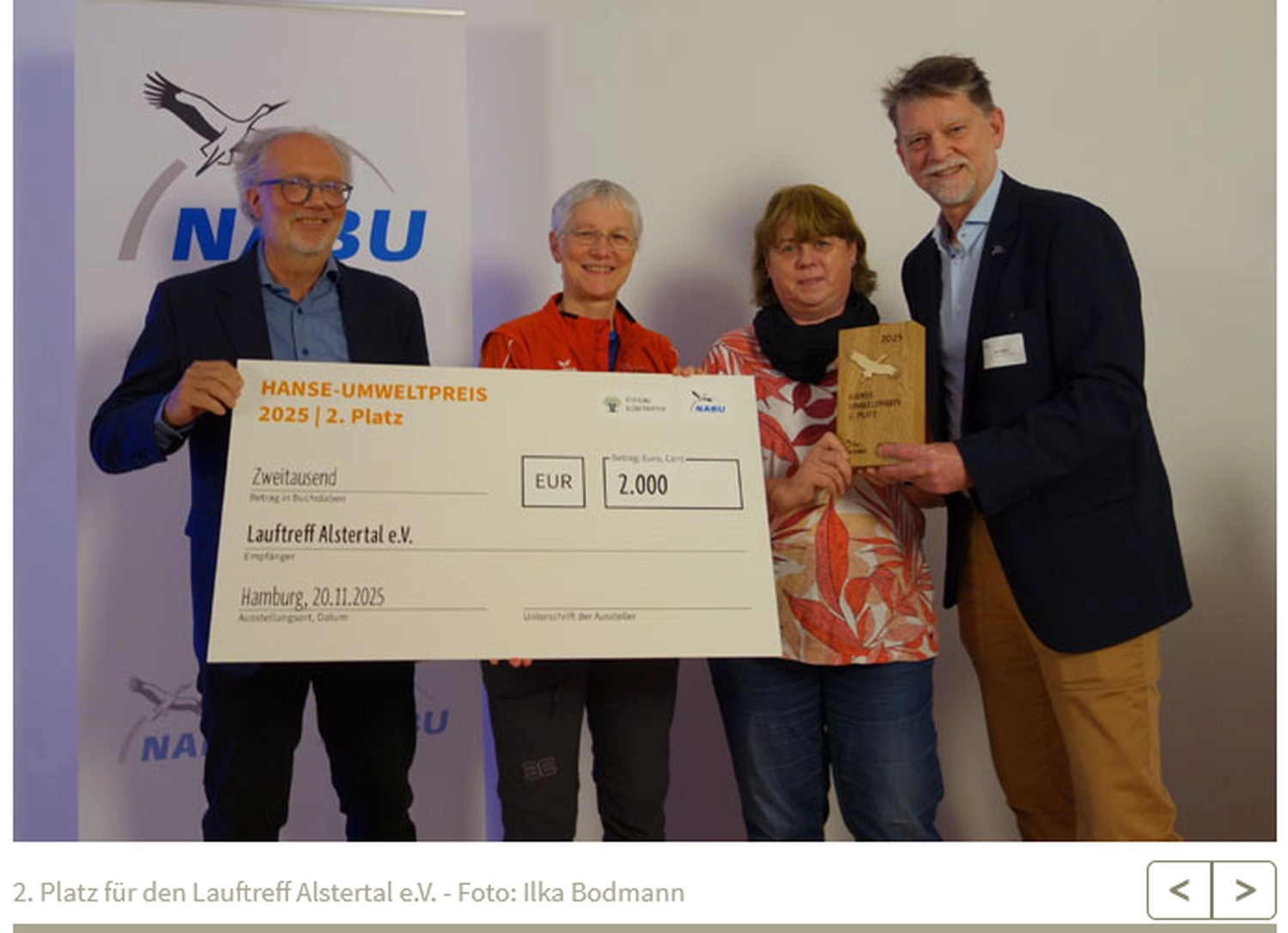 3. MidSummerRun am 21.06.2024 Flyer vom Lauftreff Alstertal e.V.