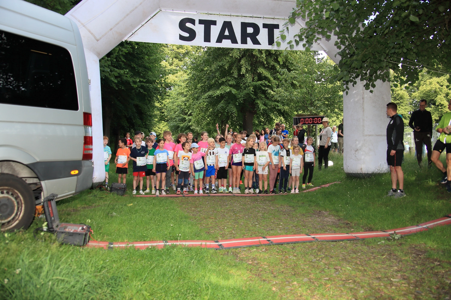 3. MidSummerRun am 21.06.2024 Flyer vom Lauftreff Alstertal e.V.