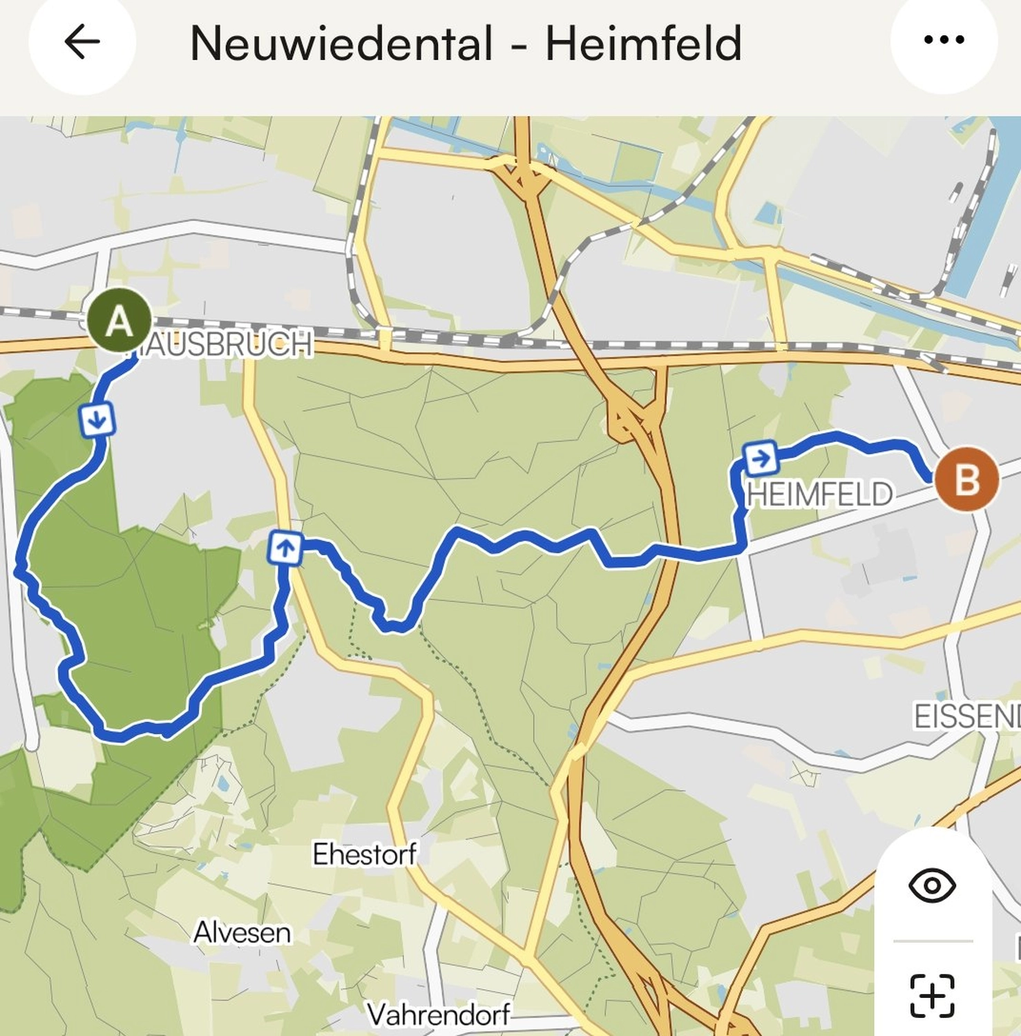 3. MidSummerRun am 21.06.2024 Flyer vom Lauftreff Alstertal e.V.