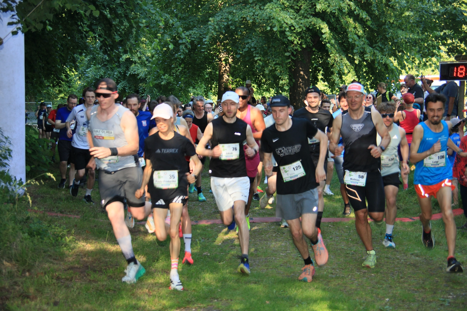 3. MidSummerRun am 21.06.2024 Flyer vom Lauftreff Alstertal e.V.