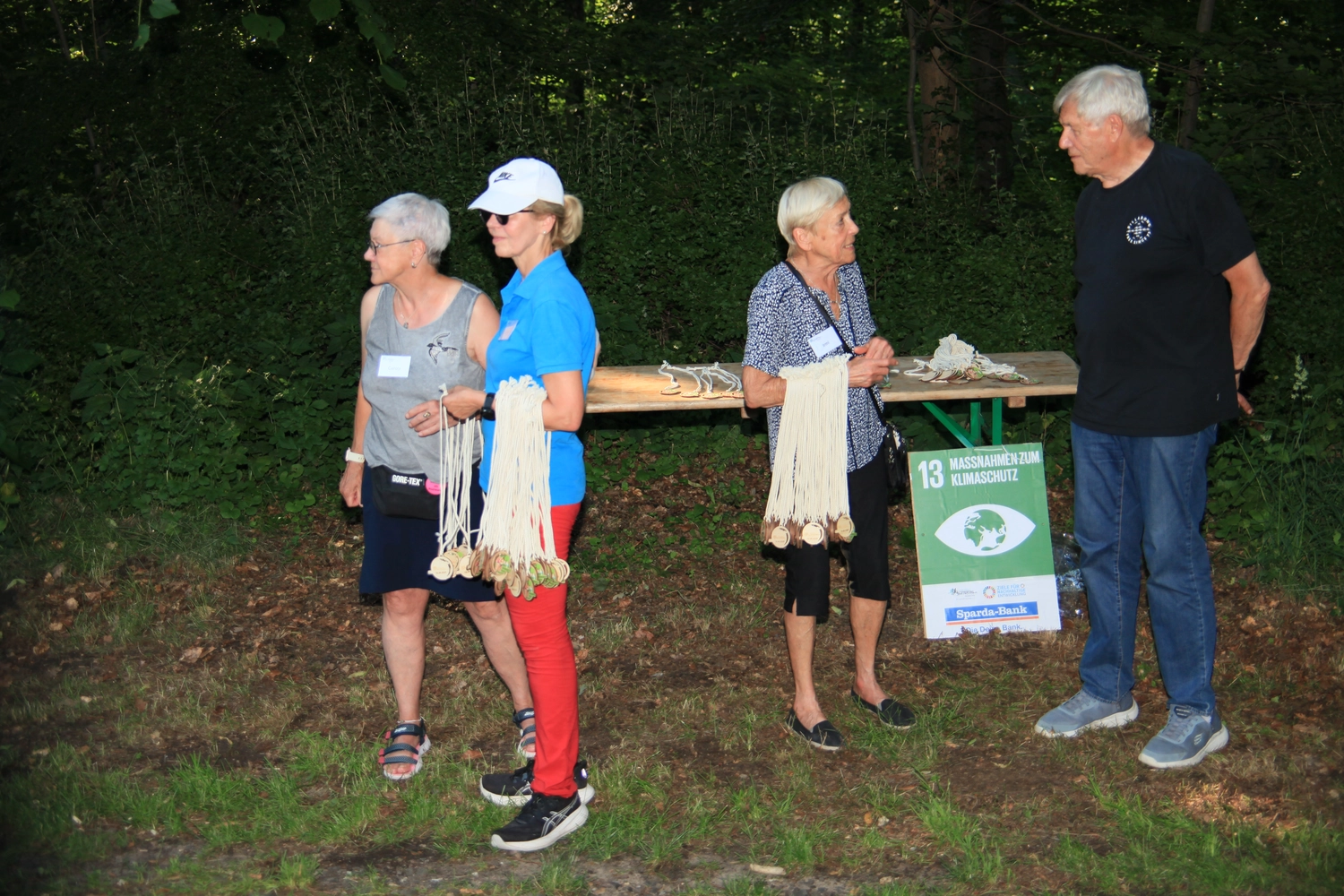 3. MidSummerRun am 21.06.2024 Flyer vom Lauftreff Alstertal e.V.