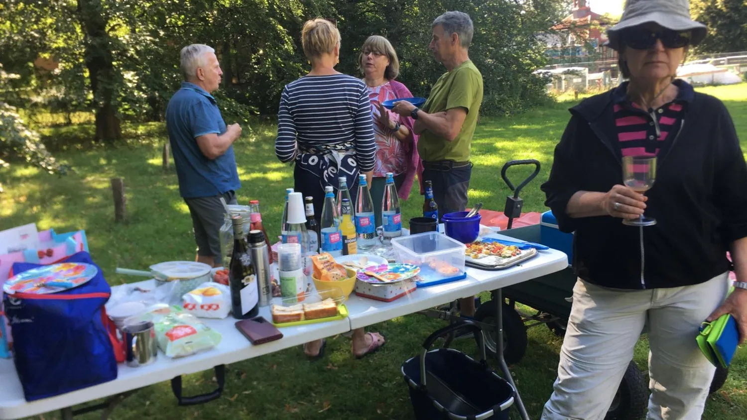 Bericht zur Wanderung am 19.7.26