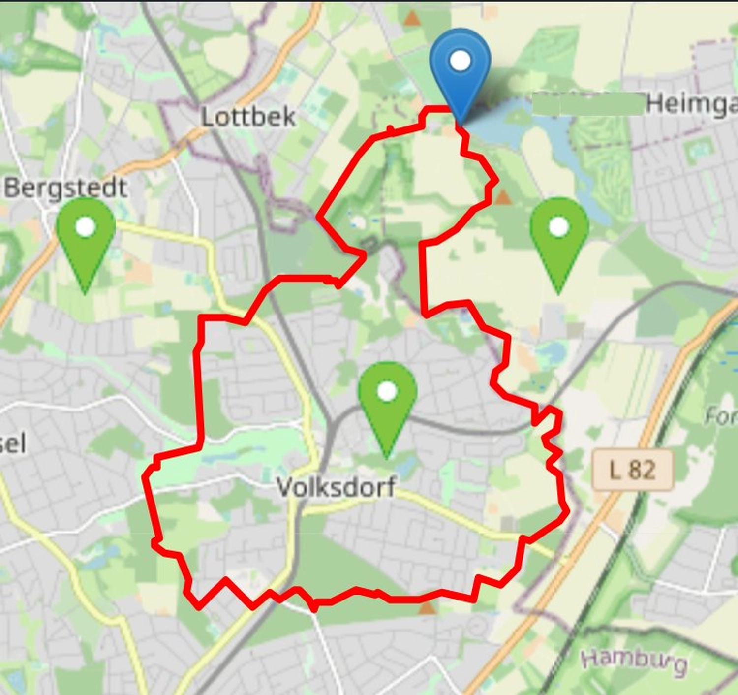 3. MidSummerRun am 21.06.2024 Flyer vom Lauftreff Alstertal e.V.