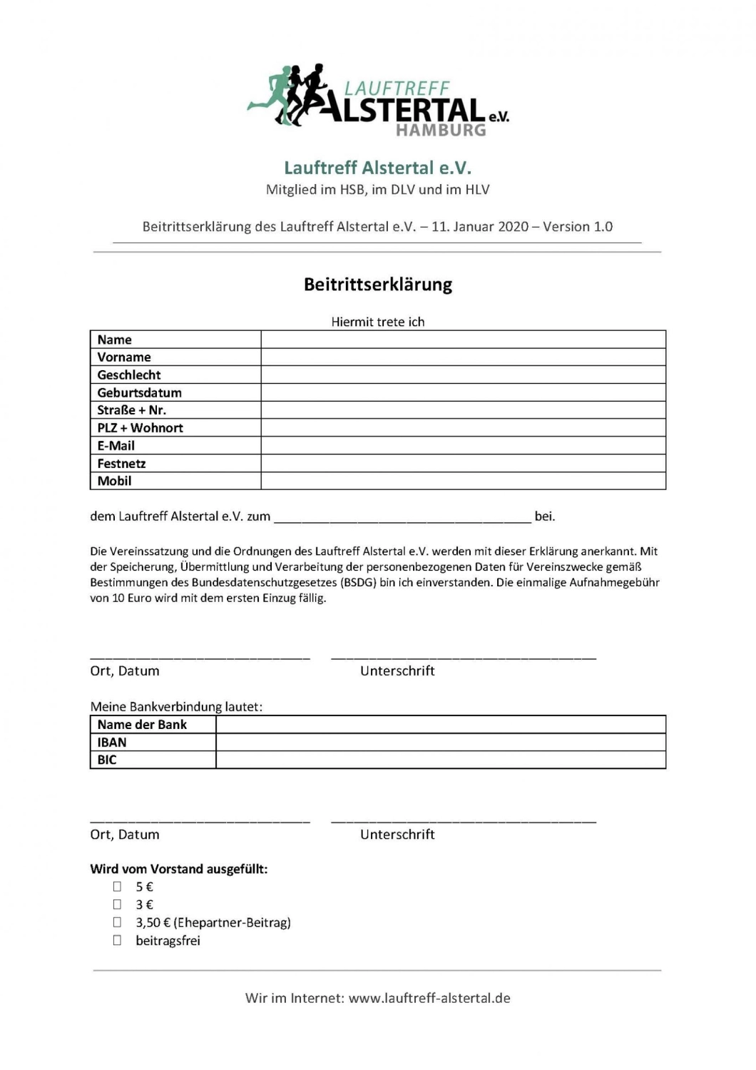 Lauftreff Alstertal